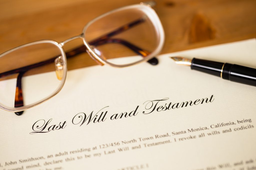 Last Will and Testament